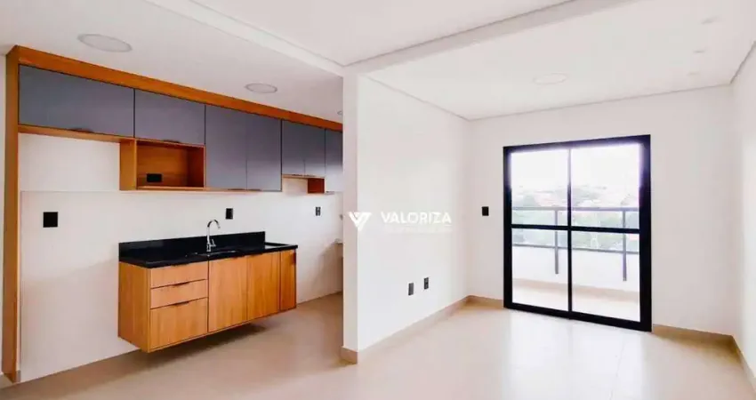 Apartamento com 3 quartos, sendo 1 suíte à venda, 73 m² por R$ 690.000 - Edifício One Jardim Europa - Sorocaba/SP