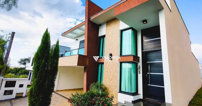 Casa com 3 quartos, sendo 1 suíte à venda, 200 m² por R$ 1.450.000 - Condomínio Ibiti Reserva - Sorocaba/SP