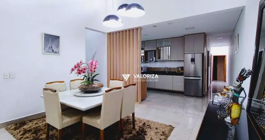 Casa com 3 quartos, sendo 1 suíte à venda, 200 m² por R$ 1.390.000 - Condomínio Ibiti Reserva - Sorocaba/SP