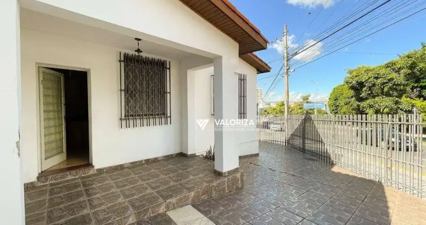 Casa com 4 dormitórios para alugar, 176 m² por r$ 5.300,00/mês - centro - sorocaba/sp
