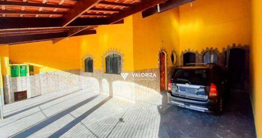 Casa com 4 quartos para alugar, 220 m² por R$ 3.184/mês - Jardim Planalto - Sorocaba/SP