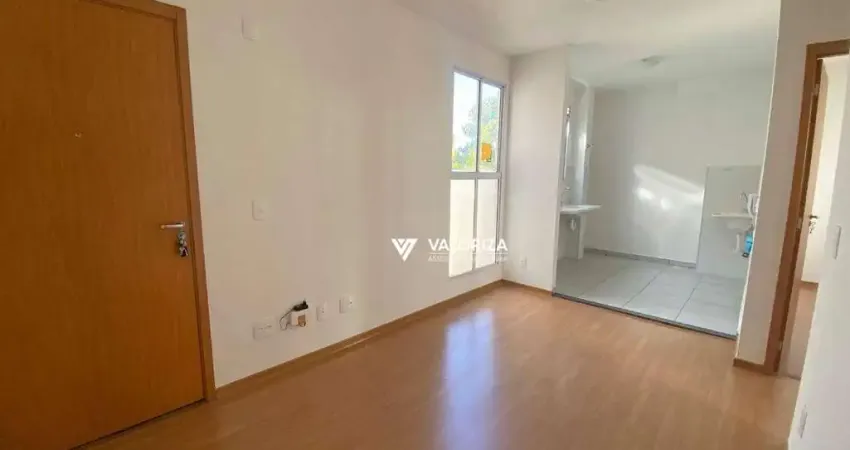 Apartamento com 2 dormitórios, 43 m² - venda por R$ 220.000,00 ou aluguel por R$ 1.500,00/mês - Caguaçu - Sorocaba/SP