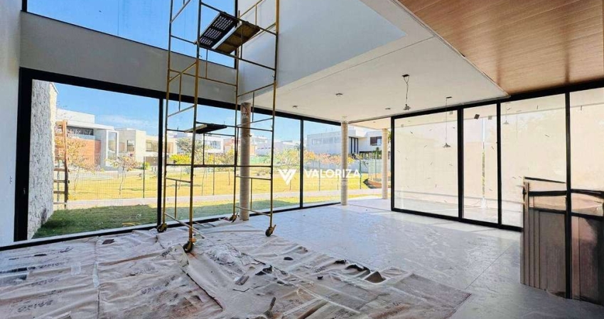 Casa com 4 dormitórios à venda, 394 m² por R$ 4.200.000,00 - Alphaville Nova Esplanada 4 - Votorantim/SP