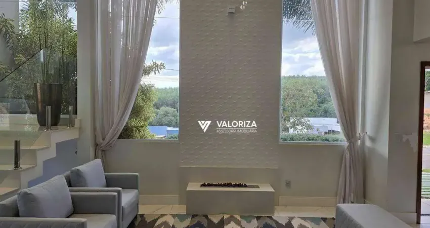 Casa com 3 dormitórios, 317 m² - venda por r$ 2.390.000,00 ou aluguel por r$ 13.074,34/mês - condomínio terras de são lucas - sorocaba/sp