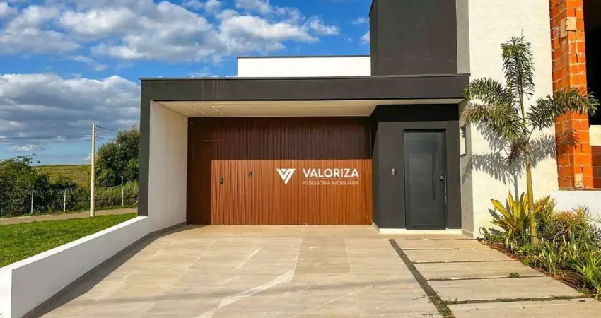 Casa com 3 dormitórios à venda, 120 m² por R$ 800.000,00 - Condomínio Reserva Ipanema II - Sorocaba/SP