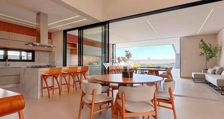 Casa com 4 dormitórios à venda, 566 m² por R$ 6.100.000,00 - Saint Patrick Residencial - Sorocaba/SP