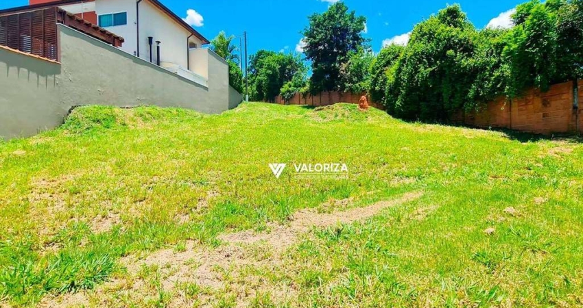 Terreno à venda, 1104 m² por R$ 290.000,00 - Condomínio Village Araçoiaba - Araçoiaba da Serra/SP