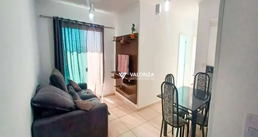 Apartamento com 2 dormitórios, 65 m² - venda por R$ 400,00 ou aluguel por R$ 3.000,00/mês - Vila Haro - Sorocaba/SP