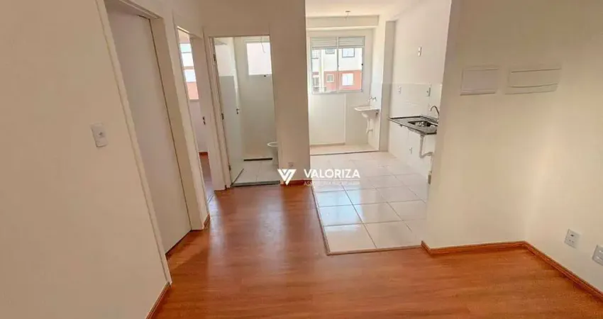 Apartamento com 2 dormitórios à venda, 40 m² por R$ 219.000,00 - Jardim Wanel Ville III - Sorocaba/SP
