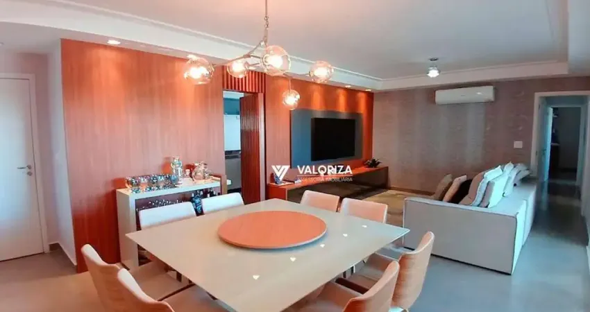 Apartamento com 3 dormitórios à venda, 125 m² por r$ 1.750.000,00 - residencial soleil de québec - sorocaba/sp