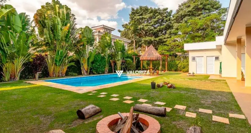 Casa com 3 dormitórios à venda, 280 m² por R$ 1.980.000,00 - Vale do Lago Residencial - Sorocaba/SP