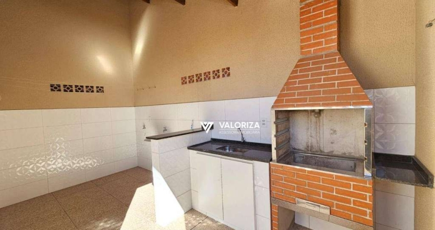 Casa com 2 dormitórios à venda, 50 m² por R$ 239.000,00 - Condomínio Residencial Savoia - Sorocaba/SP