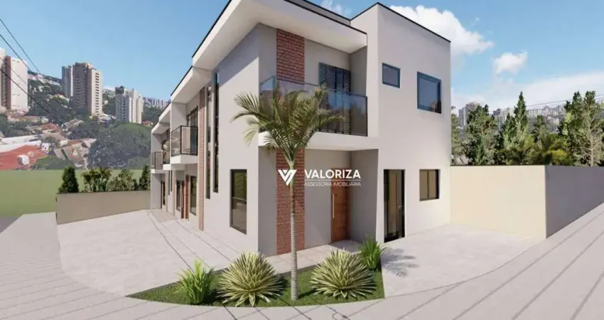 Casa à venda, 77 m² por R$ 350.000,00 - Jardim Piazza di Roma I - Sorocaba/SP