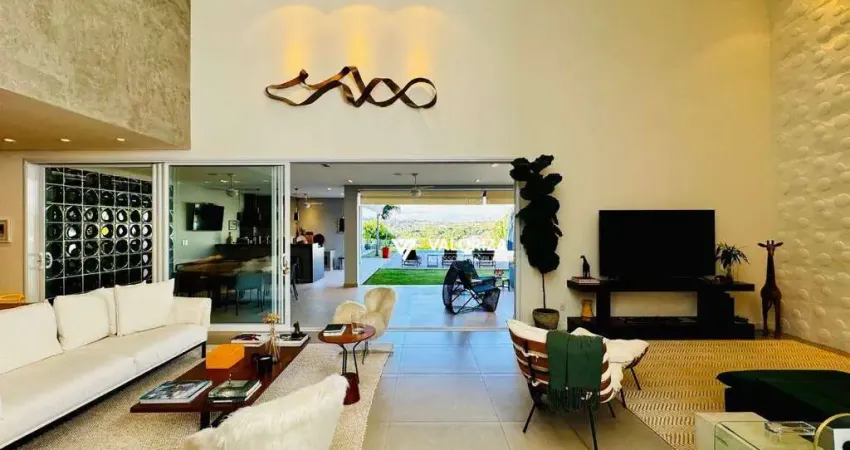 Casa com 3 dormitórios à venda, 380 m² por R$ 3.800.000,00 - Condomínio Fazenda Imperial - Sorocaba/SP