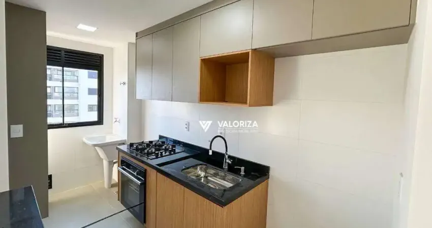 Apartamento com 1 dormitório para alugar, 54 m² por R$ 2.903,00/mês - Alto da Boa Vista - Sorocaba/SP