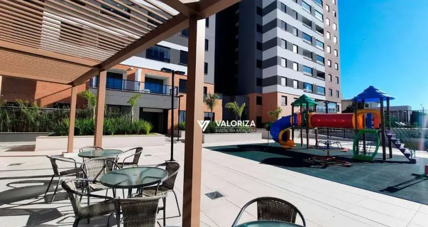 Apartamento com 2 dormitórios para alugar, 62 m² por R$ 4.420,00/mês - Vila Espírito Santo - Sorocaba/SP