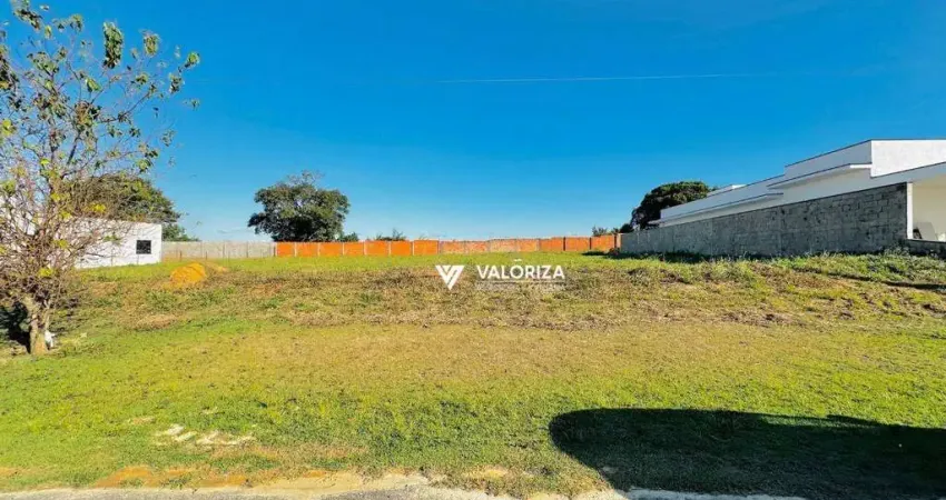 Terreno à venda, 809 m² por R$ 230.000,00 - Condomínio Village Araçoiaba - Araçoiaba da Serra/SP