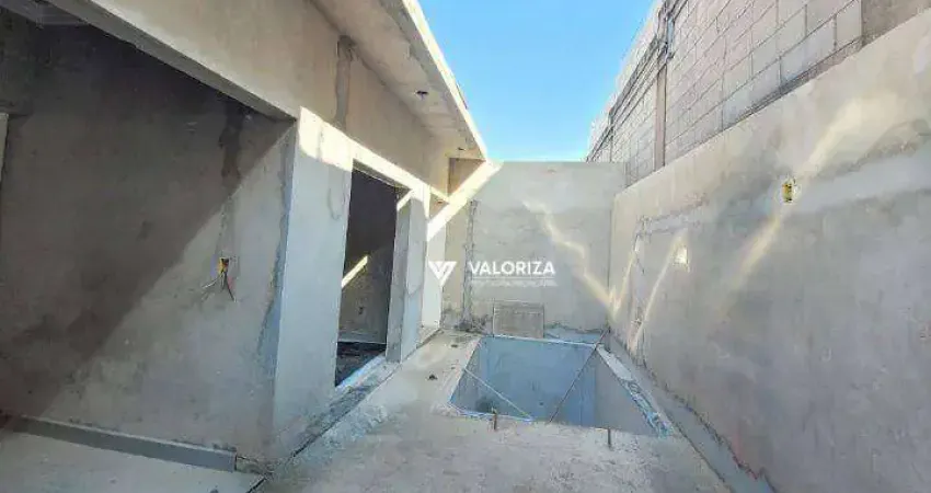 Casa com 3 dormitórios à venda, 116 m² por R$ 799.000,00 - Horto Florestal Villagio - Sorocaba/SP