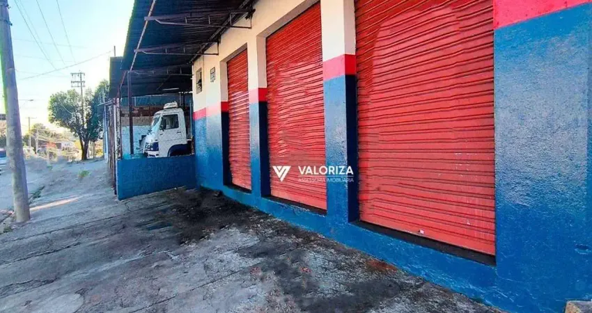 Barracão à venda, 185 m² por R$ 799.000,00 - Vila Jardini - Sorocaba/SP