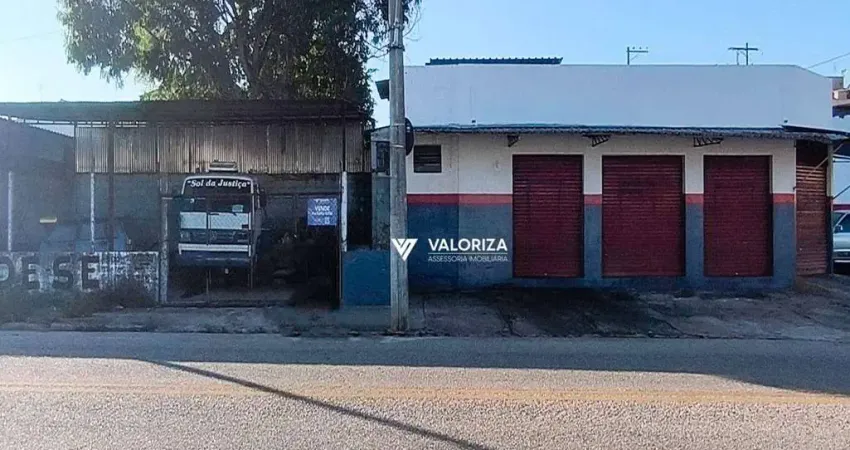 Barracão à venda, 185 m² por R$ 780.000,00 - Vila Jardini - Sorocaba/SP