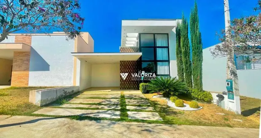 Casa com 3 quartos, sendo 1 suíte à venda, 109 m² por R$ 890.000 - Condomínio Terras de São Francisco - Sorocaba/SP