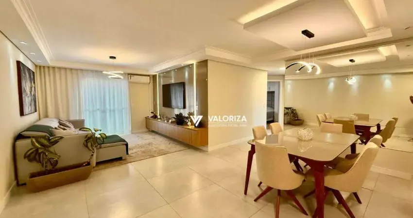 Apartamento com 3 dormitórios à venda, 118 m² por R$ 760.000,00 - Campolim - Sorocaba/SP