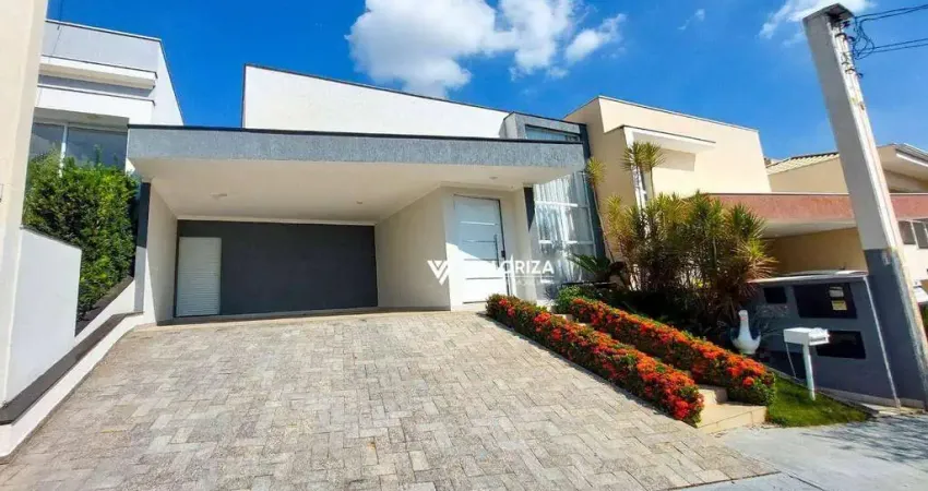 Casa com 3 dormitórios, 142 m² - venda por R$ 1.299.000,00 ou aluguel por R$ 7.007,00/mês - Condomínio Villagio Milano - Sorocaba/SP