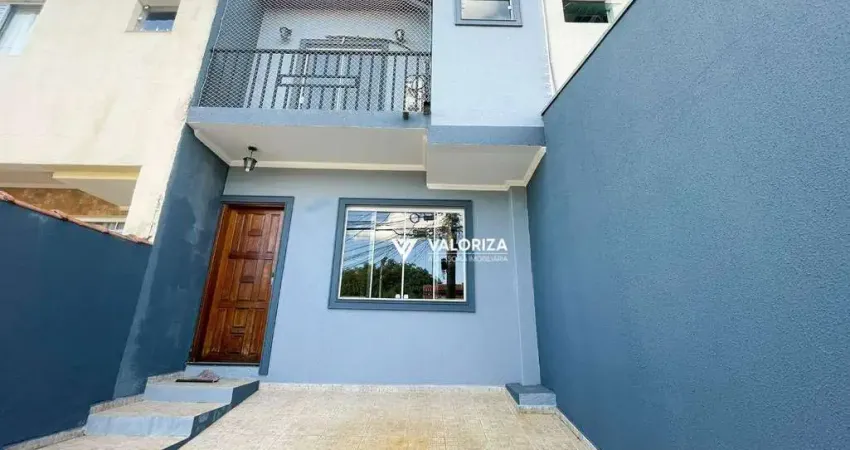 Casa com 3 dormitórios à venda, 107 m² por R$ 430.000,00 - Jardim Simus - Sorocaba/SP