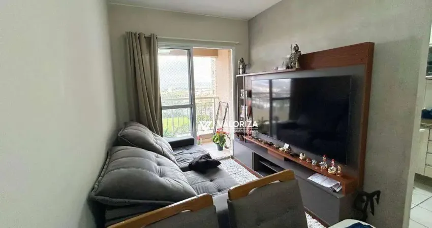 Apartamento com 2 dormitórios à venda, 54 m² por r$ 350.000,00 - jardim são carlos - sorocaba/sp