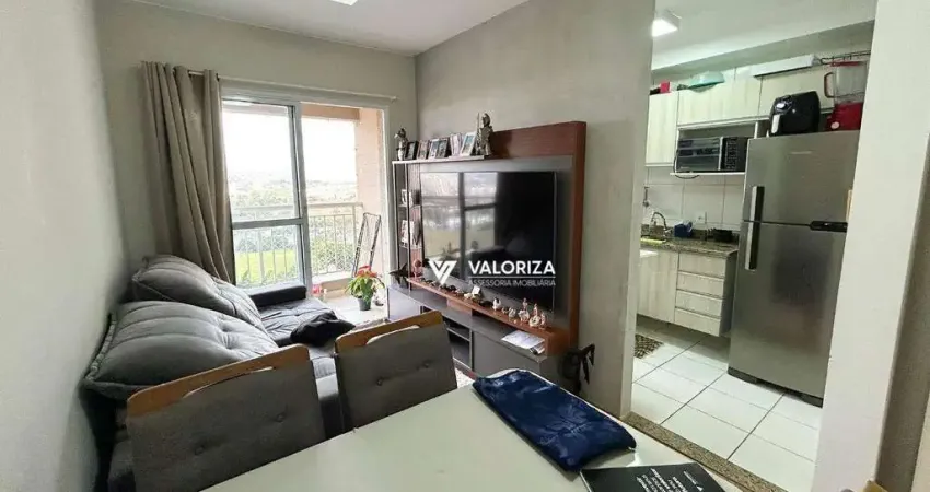 Apartamento com 2 dormitórios à venda, 54 m² por R$ 350.000,00 - Jardim São Carlos - Sorocaba/SP