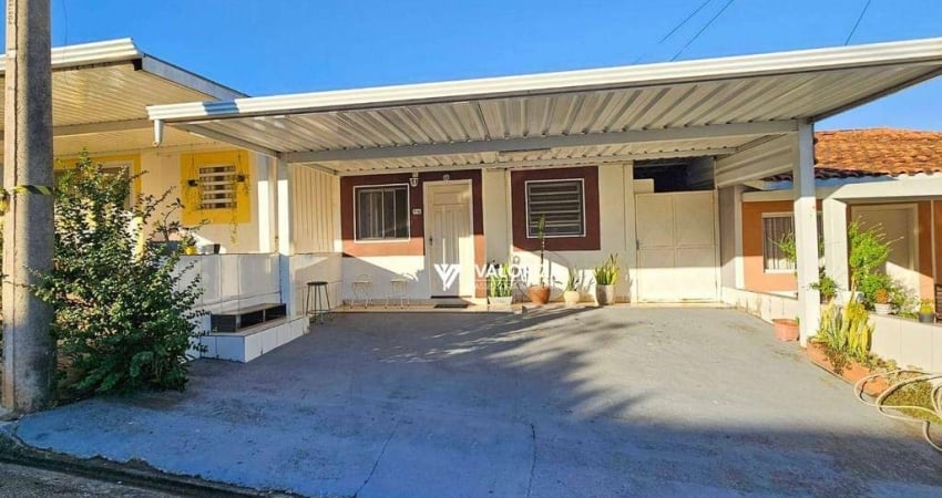 Casa com 3 dormitórios à venda, 127 m² por R$ 399.000,00 - Bosque Ipanema. - Sorocaba/SP