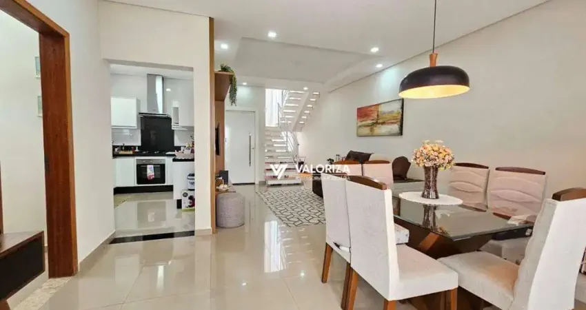 Casa com 3 dormitórios à venda, 170 m² por R$ 1.050.000,00 - Condomínio Villagio Milano - Sorocaba/SP