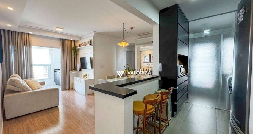 Apartamento com 2 dormitórios à venda, 72 m² por R$ 760.000,00 - La Vista Moncayo - Sorocaba/SP