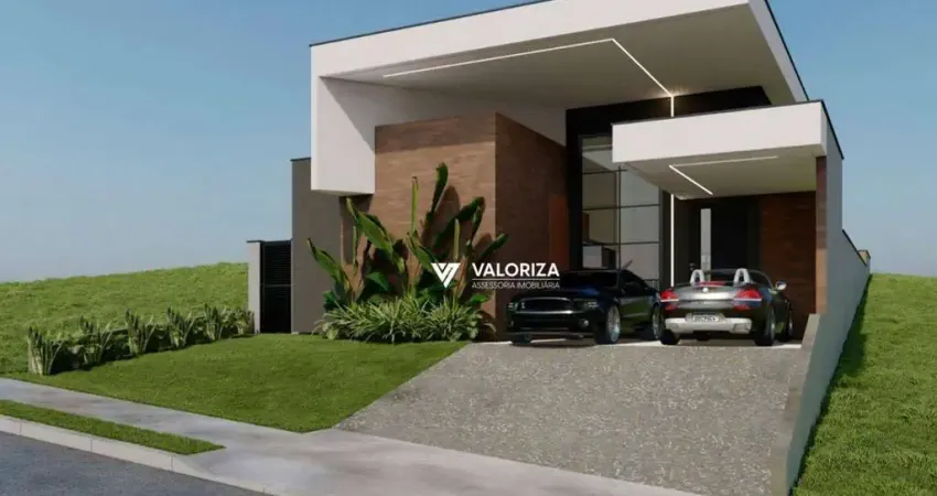Casa com 3 dormitórios à venda, 162 m² por R$ 1.700.000,00 - Condomínio Terras Alpha Nova Esplanada - Votorantim/SP