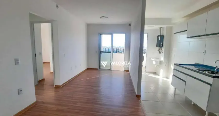 Apartamento com 2 dormitórios para alugar, 61 m² por R$ 3.134,86/mês - Jardim São Carlos - Sorocaba/SP