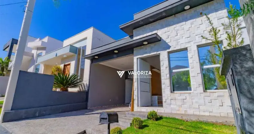 Casa com 3 dormitórios à venda, 145 m² por R$ 1.150.000,00 - Wanel Ville - Sorocaba/SP