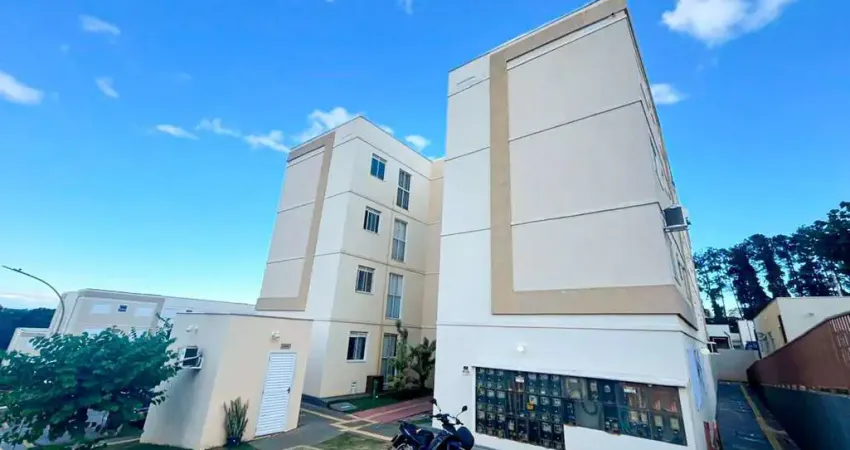 Apartamento com 2 quartos à venda, 43 m² por R$ 198.000 - Caguaçu - Sorocaba/SP