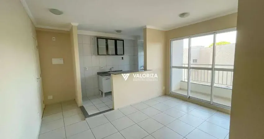 Apartamento com 2 dormitórios para alugar, 50 m² por R$ 2.134,00/mês - Vila Progresso - Sorocaba/SP