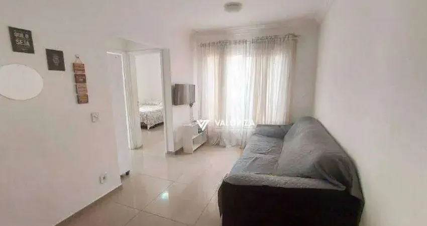 Apartamento com 1 quarto para alugar, 39 m² por R$ 2.180/mês - Jardim Leocádia - Sorocaba/SP