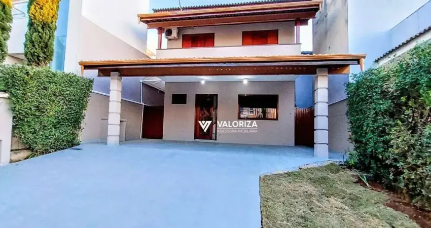 Casa com 3 quartos, sendo 1 suíte à venda, 250 m² por R$ 1.350.000 - Condomínio Ibiti Royal Park - Sorocaba/SP