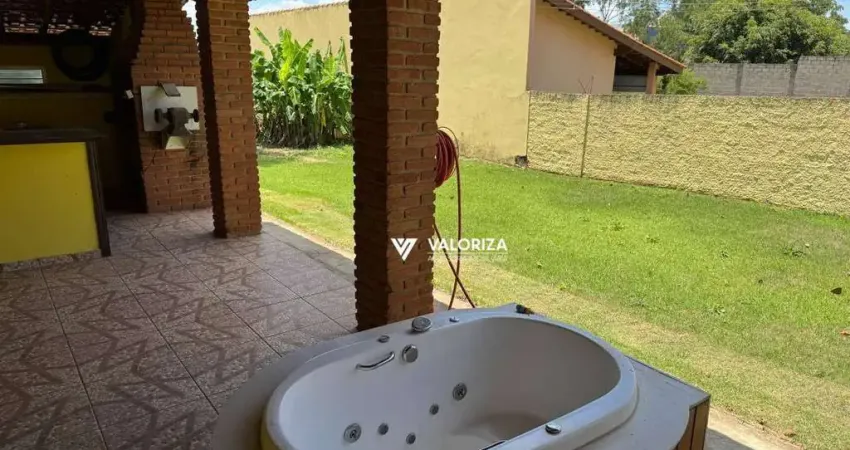 Chácara com 3 quartos, sendo 1 suíte  à venda, 1000 m² por R$ 650.000 - Chacara Santa Terezinha - Araçoiaba da Serra/SP