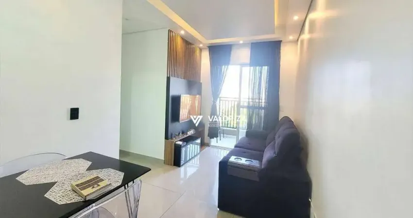 Apartamento com 3 dormitórios à venda, 60 m² por R$ 340.000,00 - TRIX HOME HORTO - Sorocaba/SP