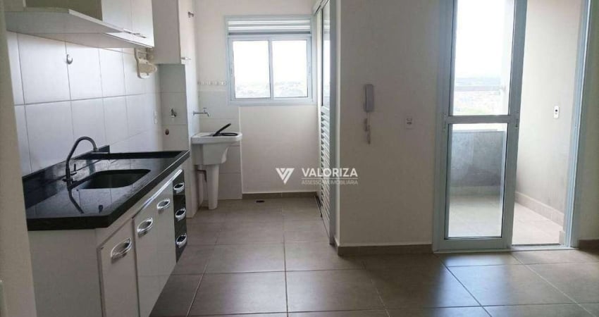Apartamento com 2 dormitórios para alugar, 47 m² por R$ 2.170,53/mês - Centro (Sorocaba) - Sorocaba/SP