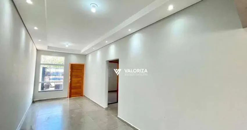 Casa com 3 dormitórios à venda, 88 m² por R$ 450.000,00 - Jardim Residencial Villa Amato - Sorocaba/SP