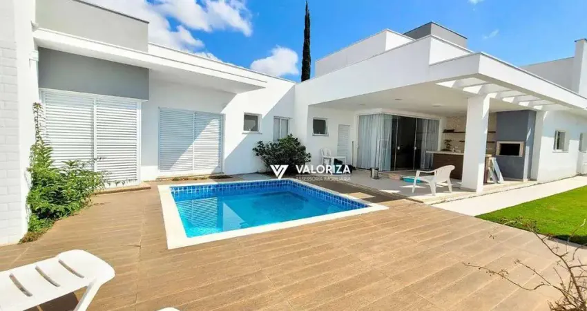 Casa com 3 quartos, sendo 1 suíte  à venda, 242 m² por R$ 1.700.000 - Condomínio Villa do Bosque - Sorocaba/SP