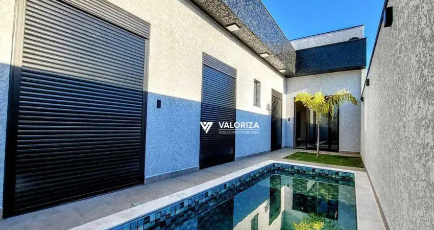 Casa com 3 dormitórios à venda, 140 m² por R$ 885.000,00 - Condominio Residencial Reserva Ipanema II - Sorocaba/SP