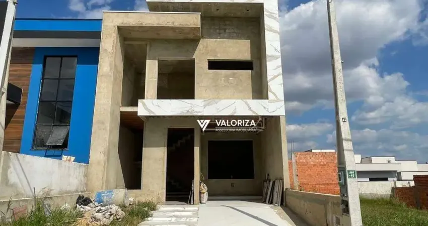 Casa com 3 dormitórios à venda, 181 m² por r$ 742.000,00 - horto florestal villagio - sorocaba/sp