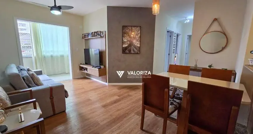 Apartamento com 3 dormitórios à venda, 80 m² por R$ 650.000,00 - Nature Residencial Clube - Sorocaba/SP