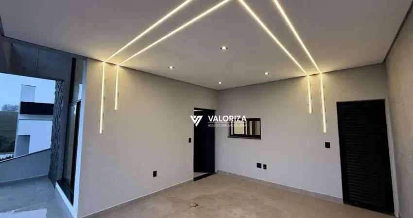 Casa com 3 dormitórios à venda, 145 m² por R$ 900.000,00 - Condominio Residencial Reserva Ipanema II - Sorocaba/SP