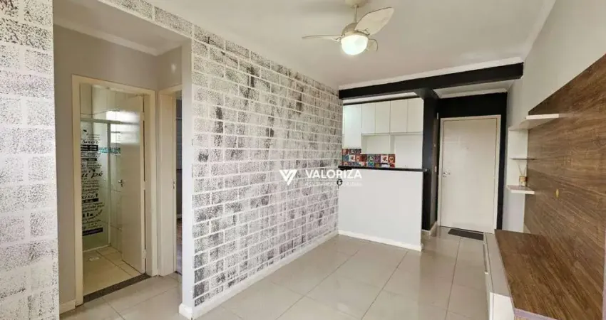 Apartamento com 2 dormitórios à venda, 45 m² por R$ 205.000,00 - Condomínio Parque Sicília - Votorantim/SP